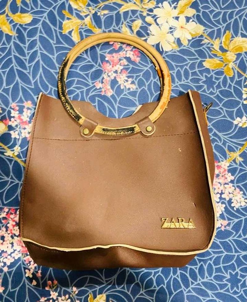 Brown Handbag