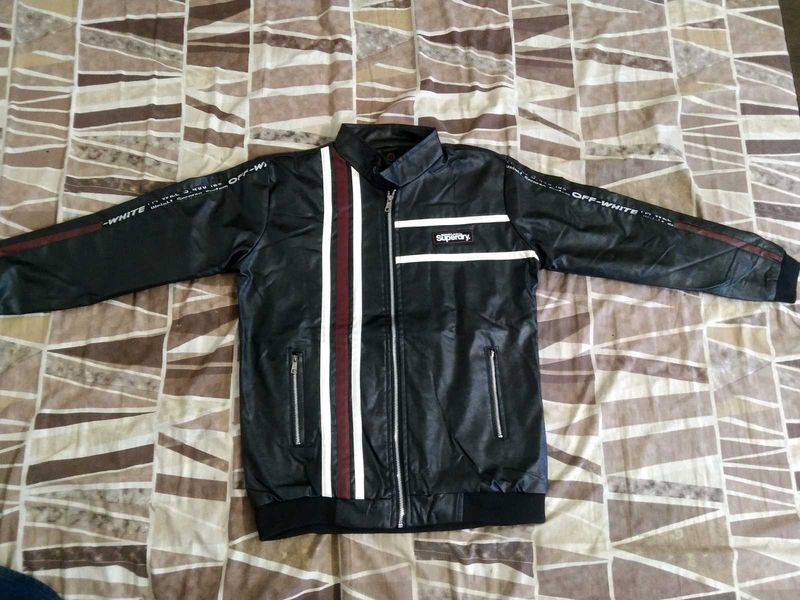 Stylish Black &amp; White Jacket