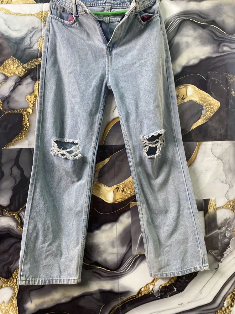Blue Cargo For Women