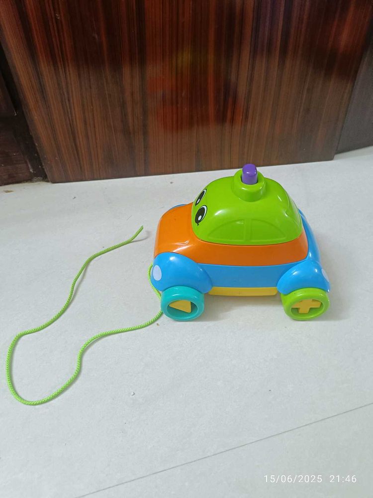 Giggles Pull Along Car Toy
