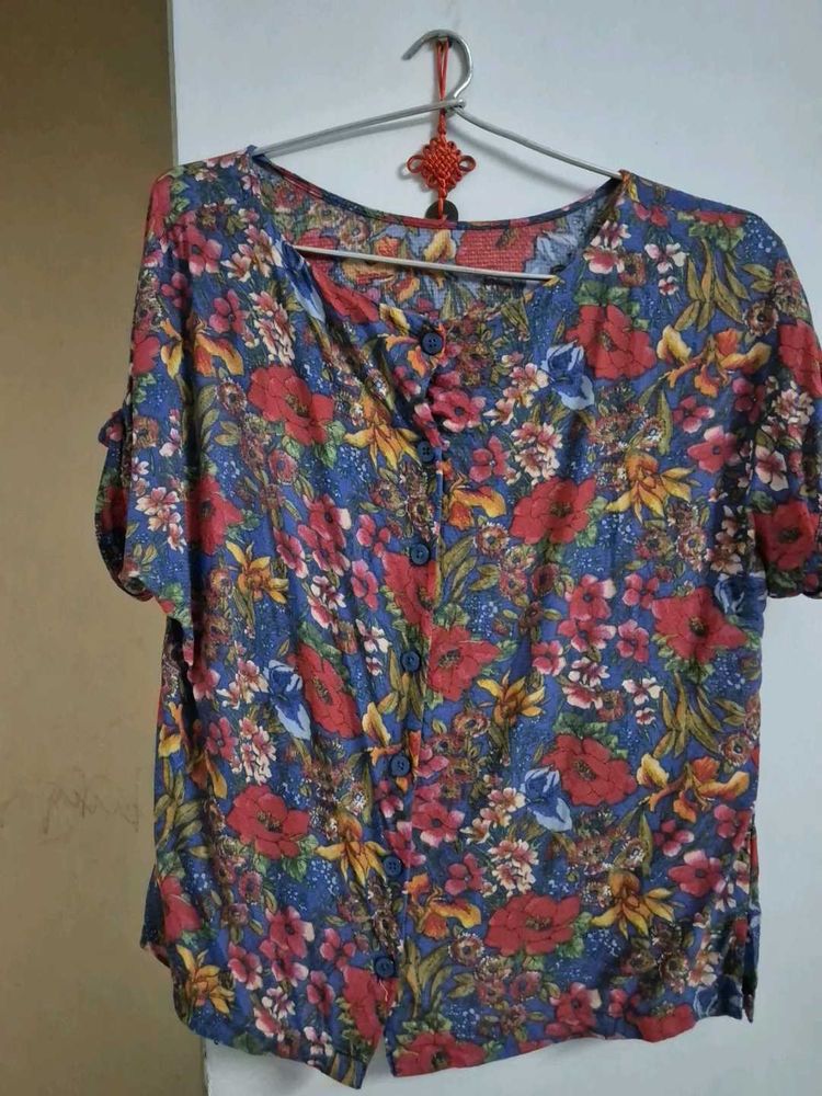 Trendy Comfortable Marks &amp; Spencer Top