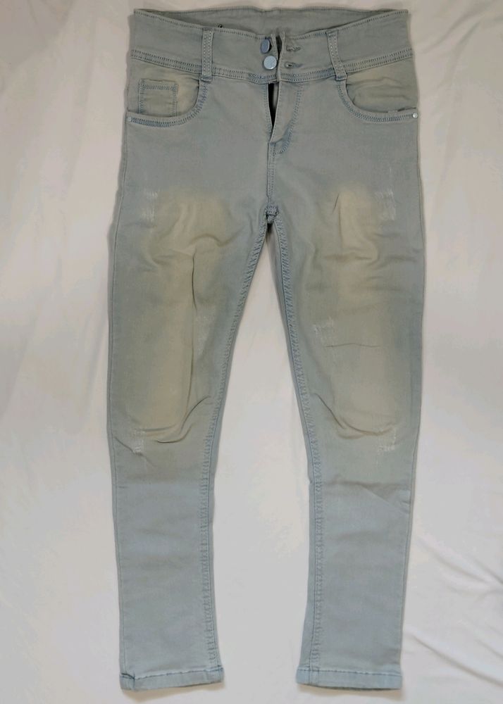 Price Drop!! Grey Washed Out Jeans