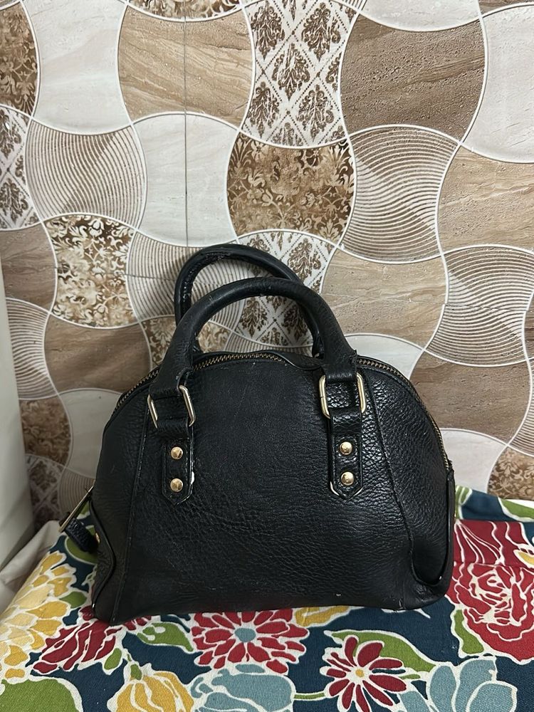 Black Handbag