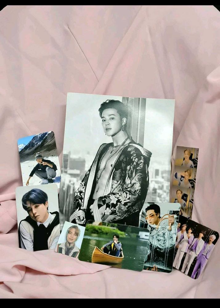 8 Jimin Postcards
