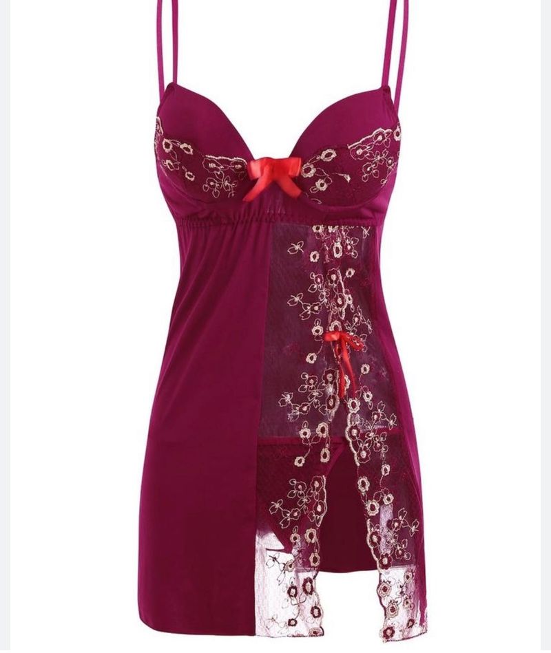 Red Slip Dress