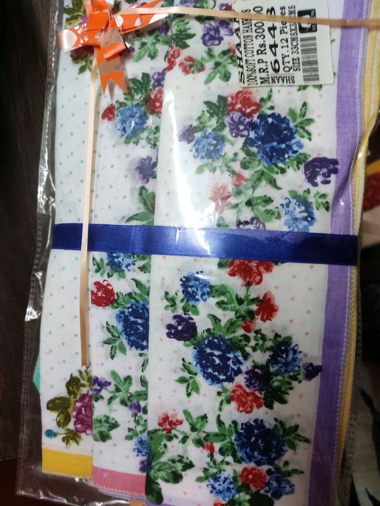 handkerchief and tissue box