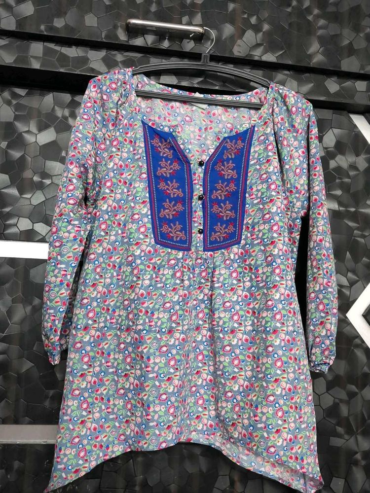 Floral Print Top