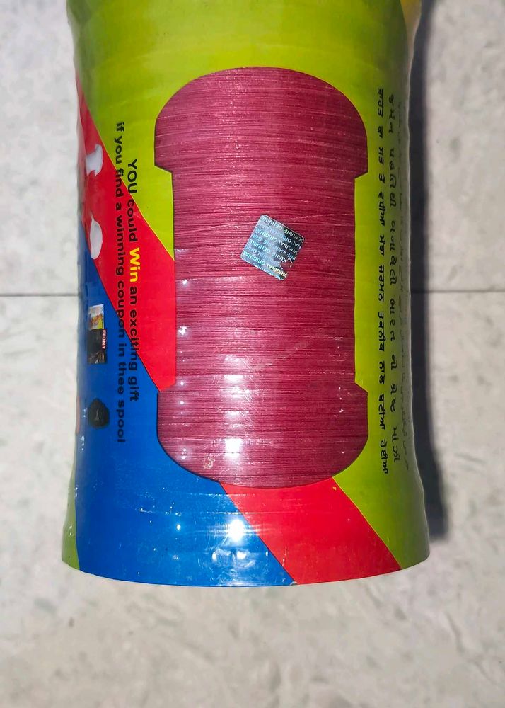 Mono Kite Pink Manjha Manja,