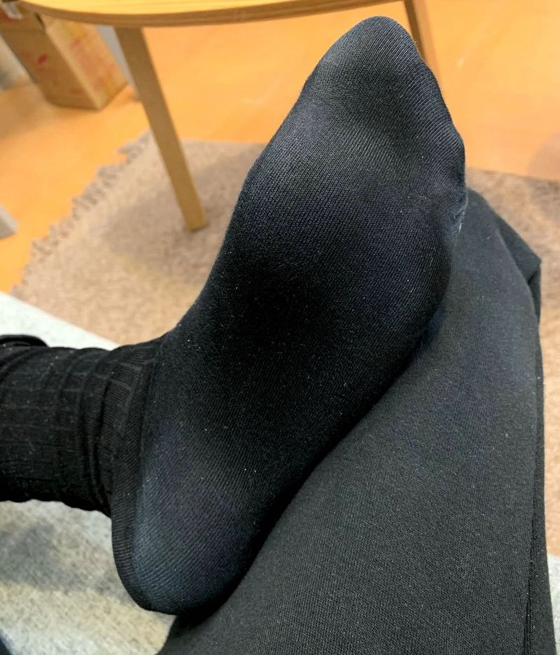 Classic Black Socks