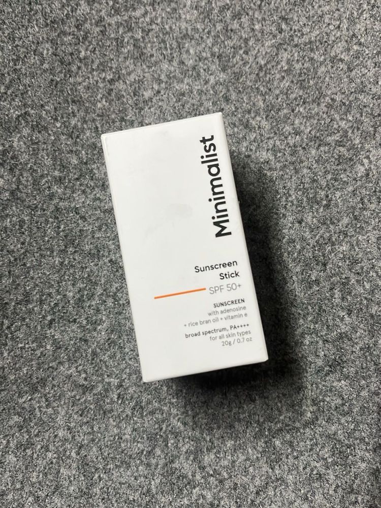 Minimalist Sunscreen Stick SPF 50+