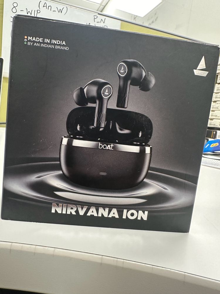 boAt Nirvana Ion (Charcoal Black)