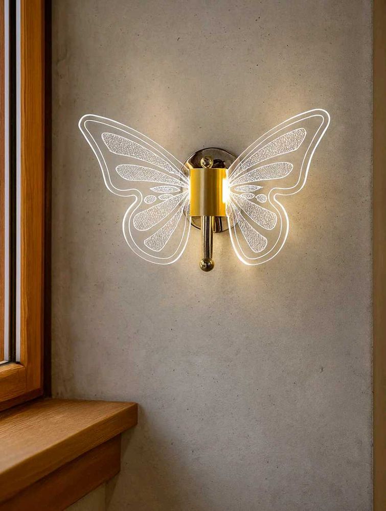 Butterfly Wall Light