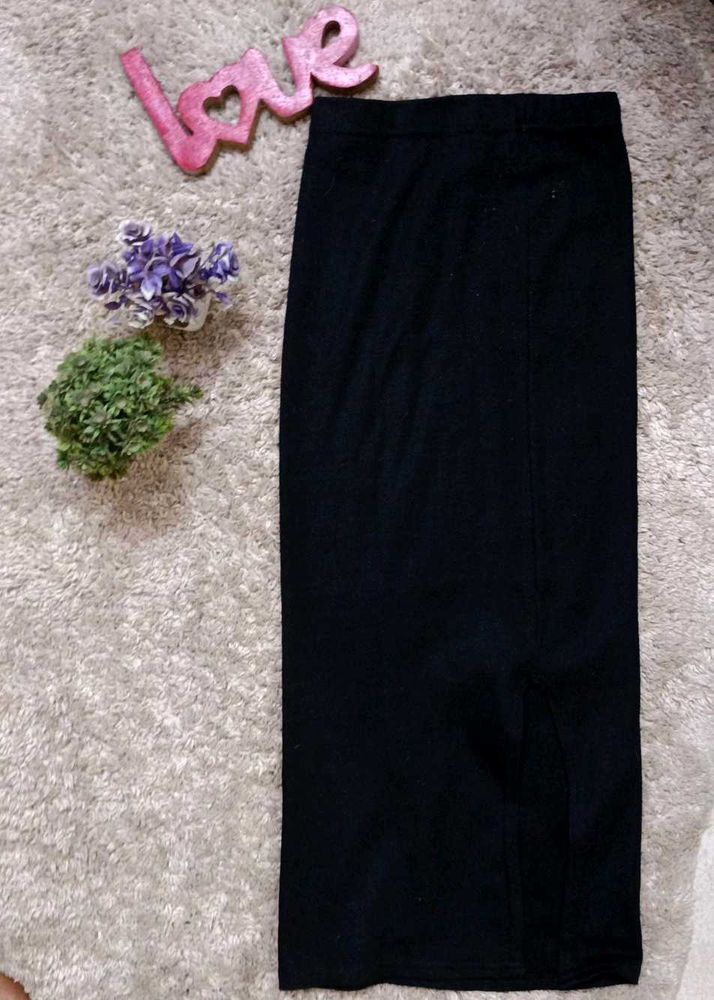 Black Pencil Skirt