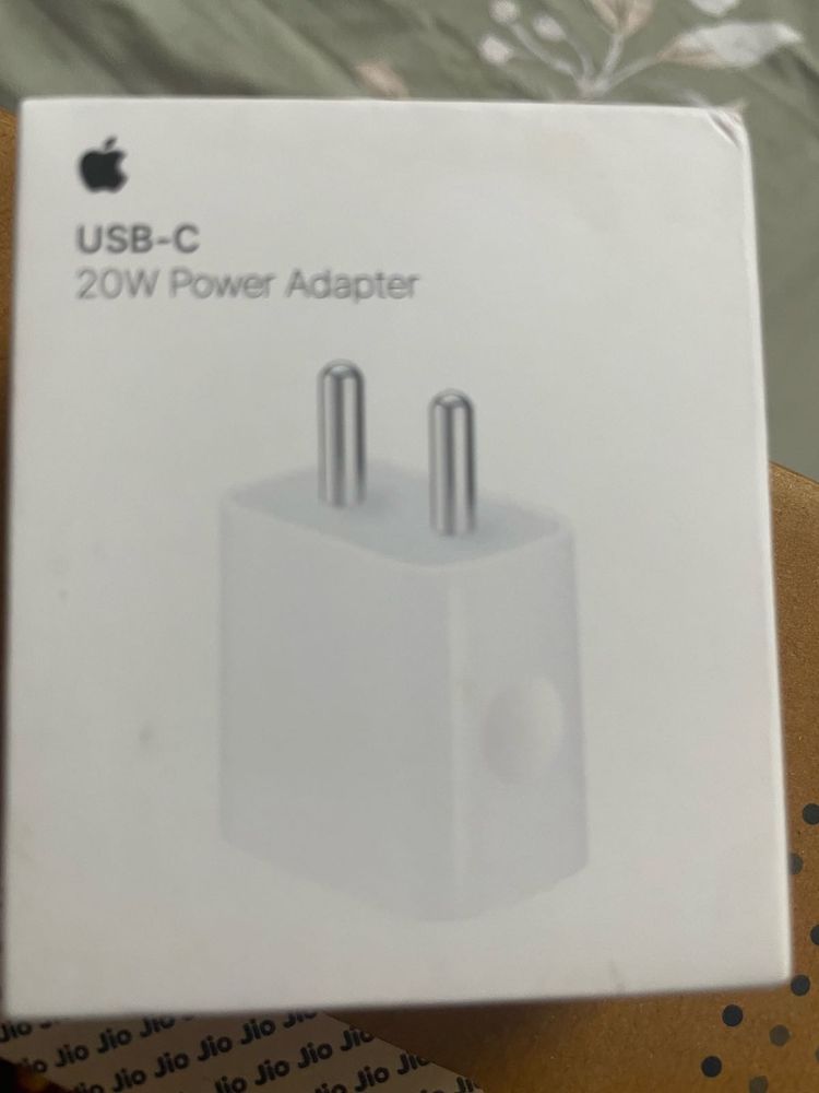 20W power adapter