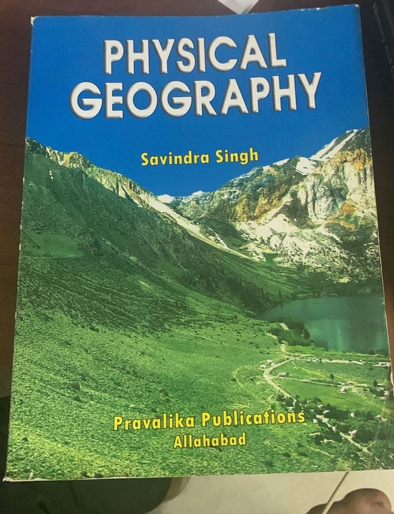 Physical Geography  by savindra singh B.a 1st year