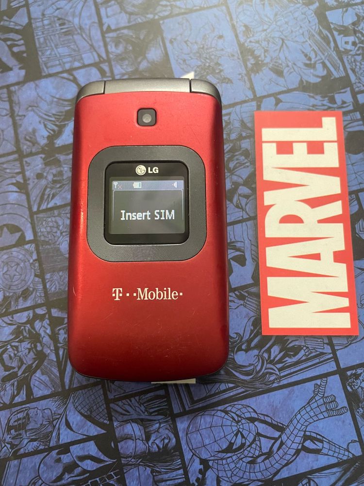 Vintage LG GS170 Flip Mobile