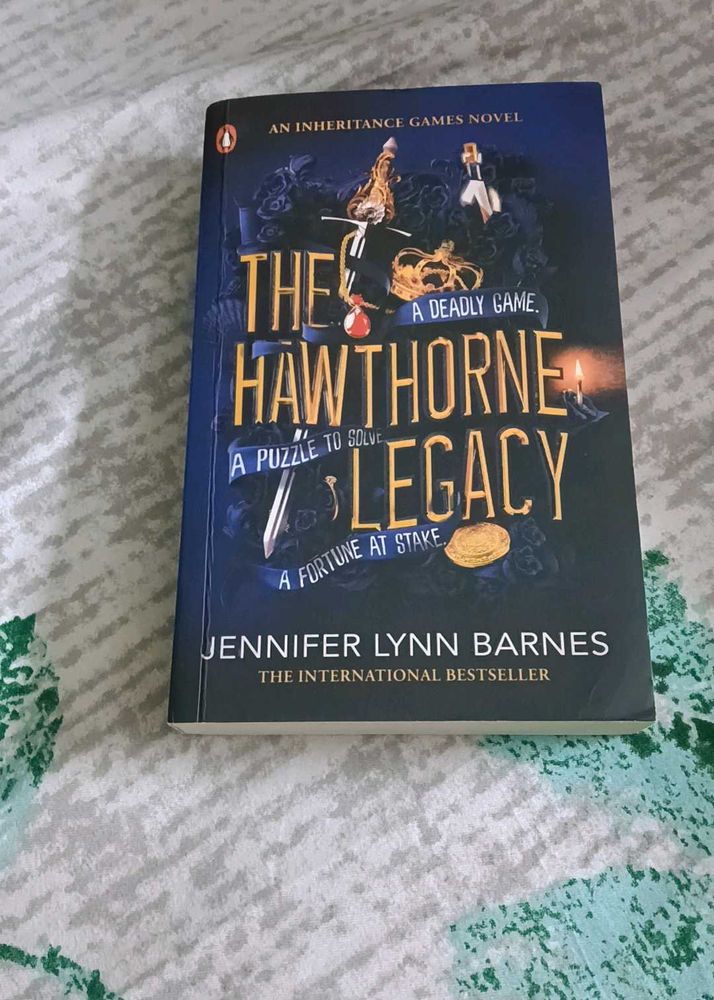 The Hawthorne Legacy Novel