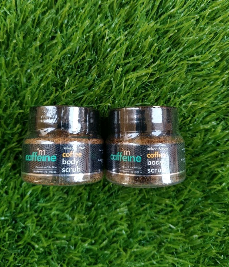 2Pcs MCaffeine Body Scrub