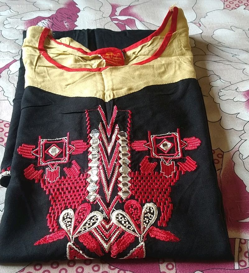 Embroidered Kurti