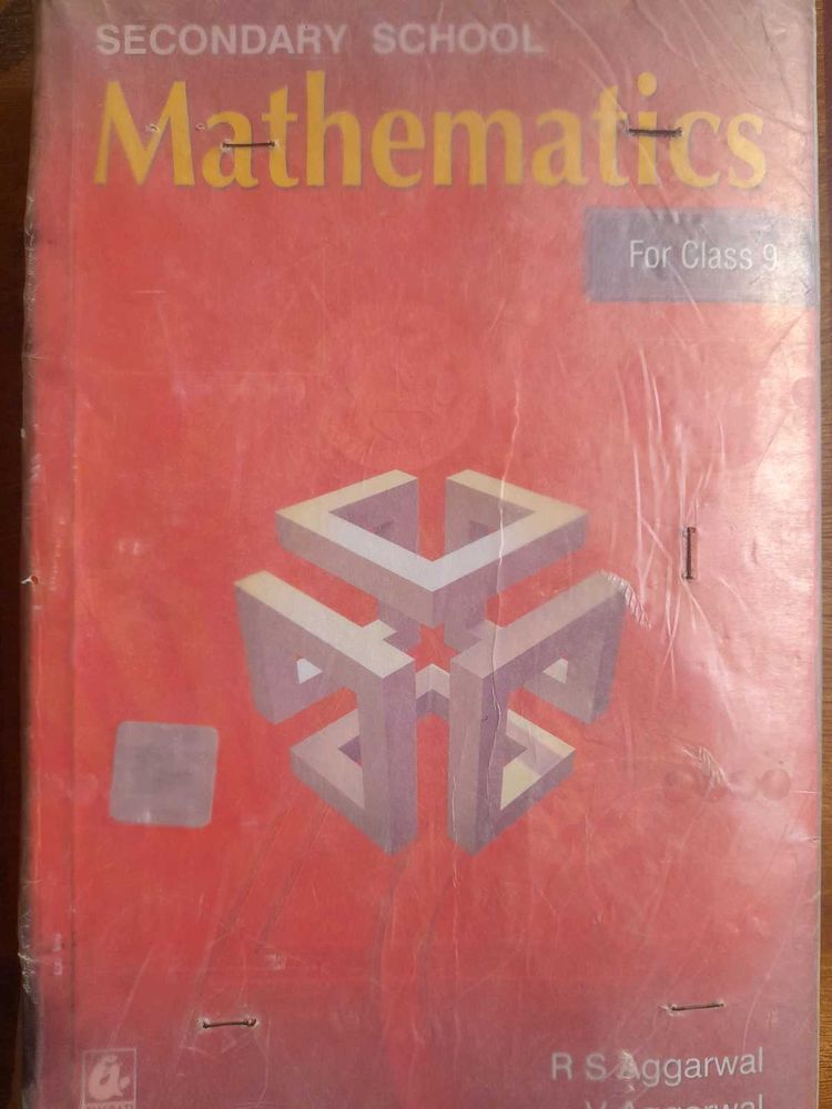 RS Aggarwal Class 9 Mathematics Textbook