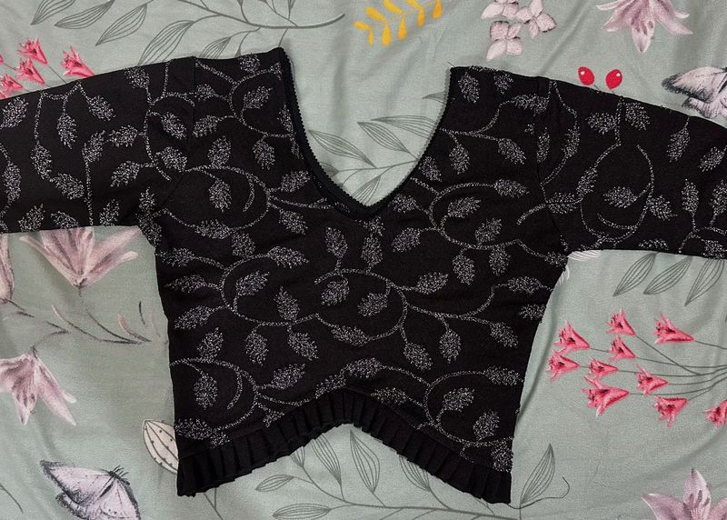 Elegant Black Blouse