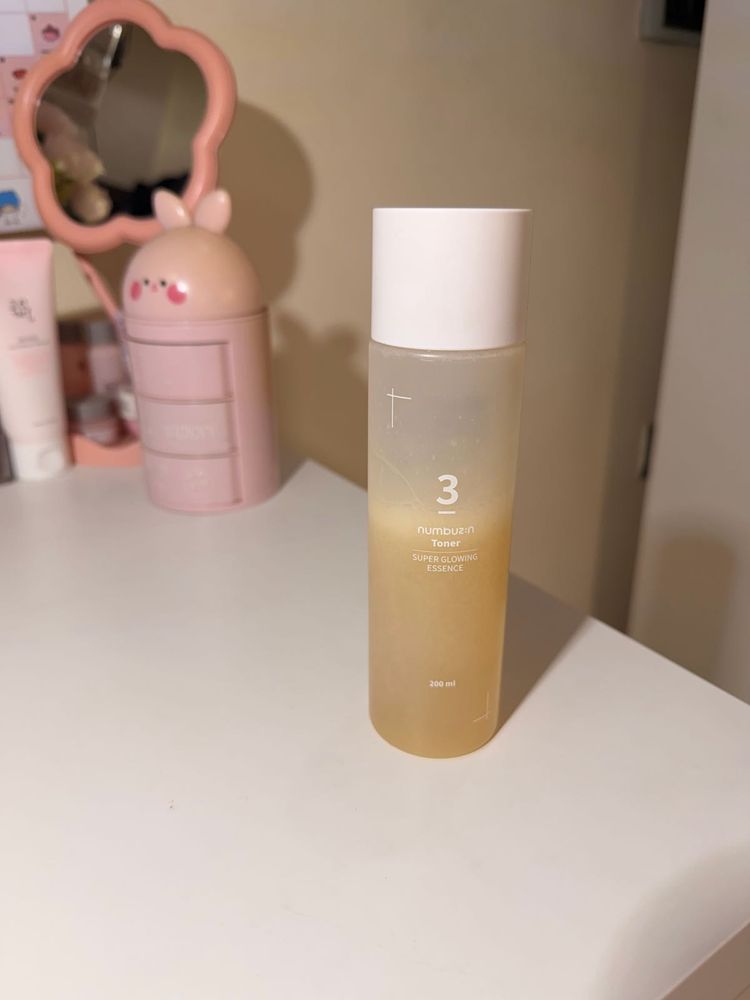 Numbuzin No.3 Skin Softening Toner – 50% Left