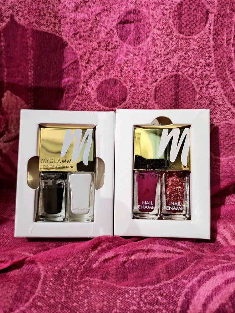 MyGlamm Two Of Your Kind Nail Enamel