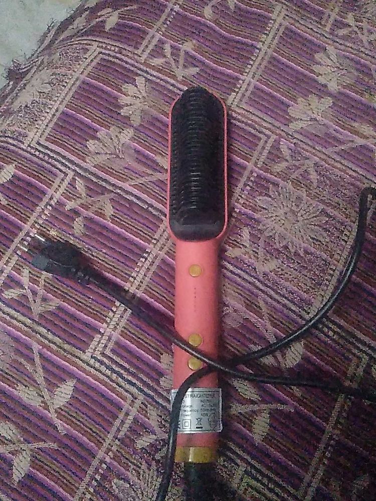 Hair Straightener Brush