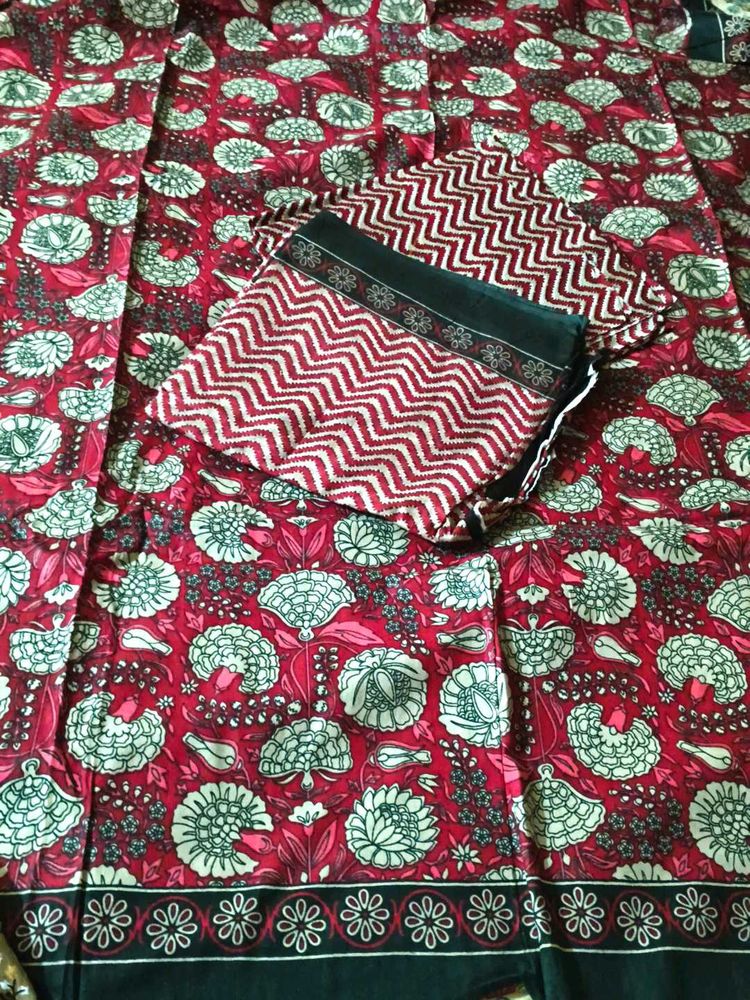 Beautiful Printed Suit Cotton