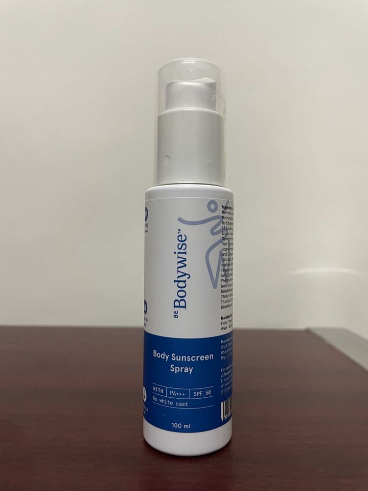 Bebodywise Sunscreen Spray New