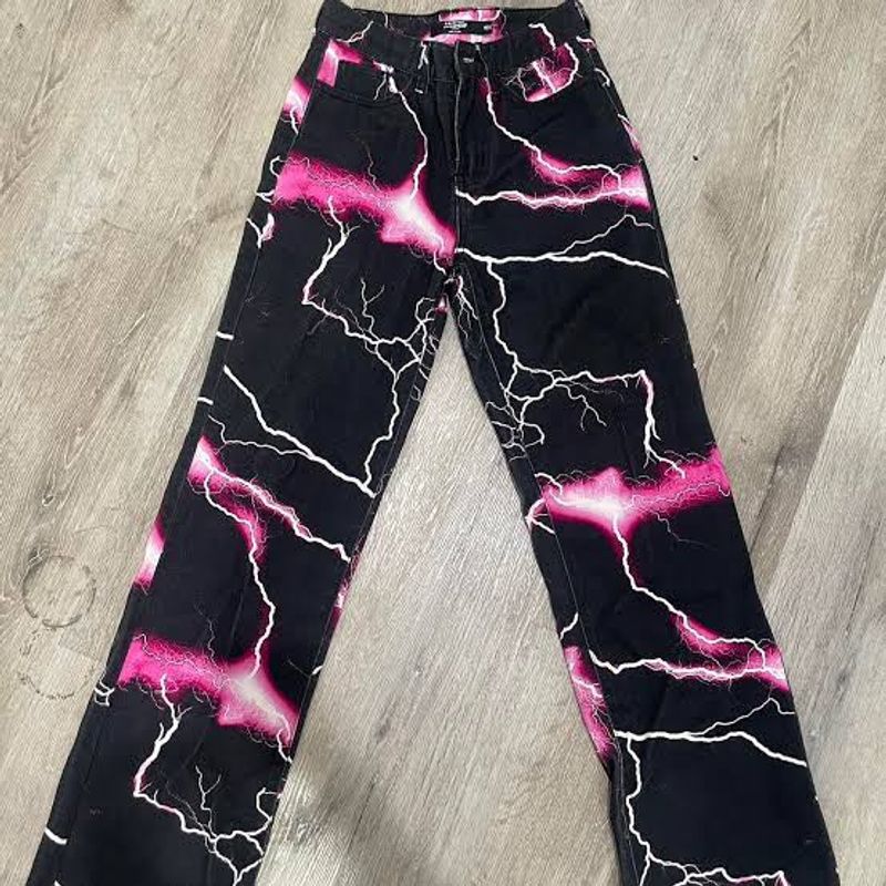 Lightning Bolt Jeans