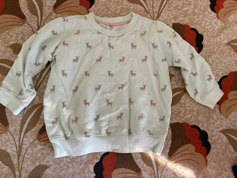 Woollen Kids Sweatshirt