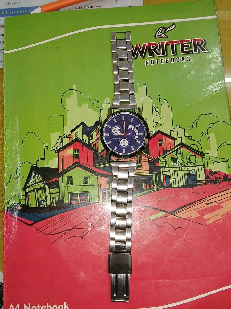 Stylish Silver Watch