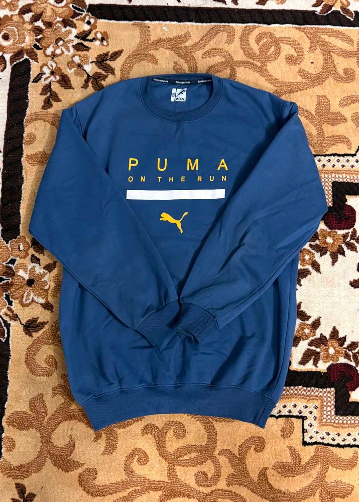 Oversized Blue Sweatshirt