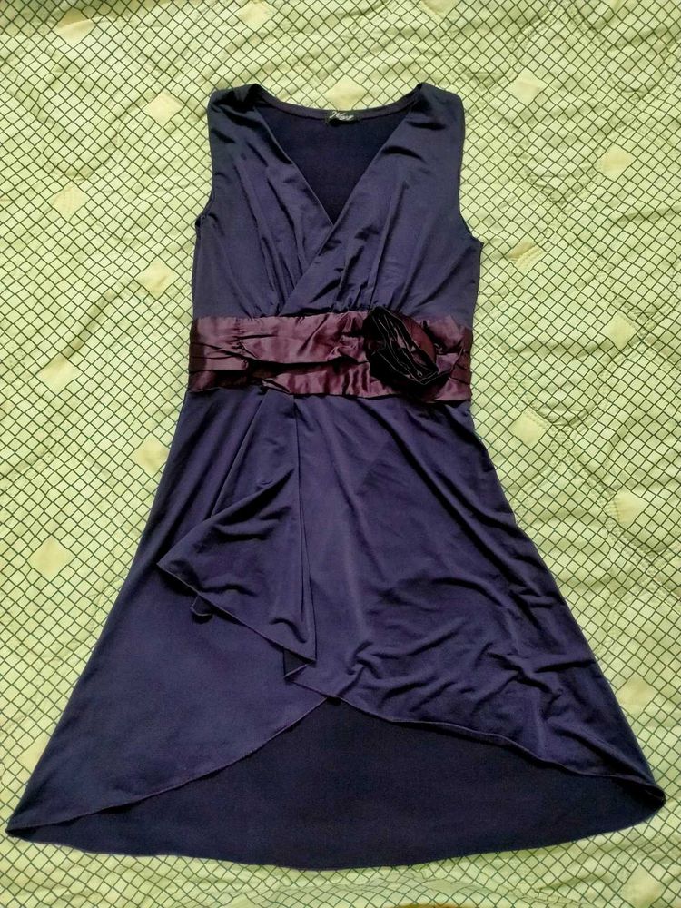 Purple Y2K Dress