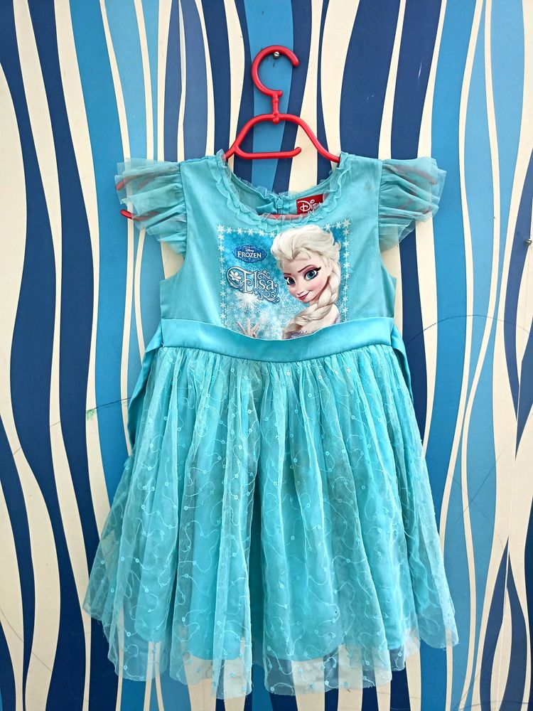 Cute Elsa Frock!!!
