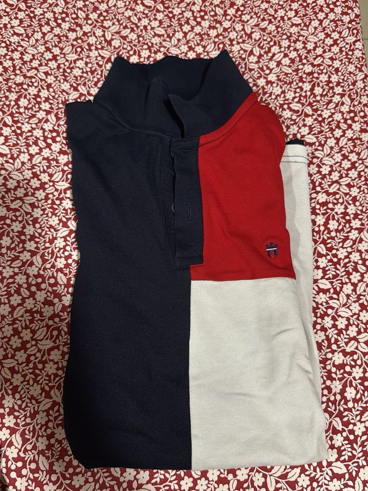 Louis Philippe Colorblock Shirt