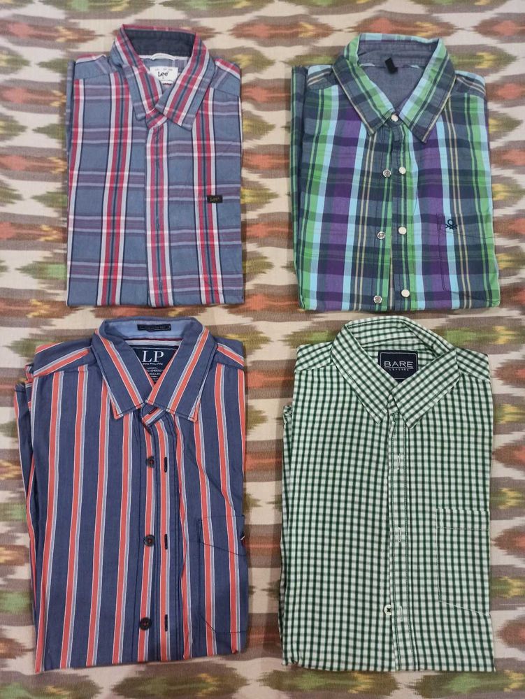 Men's Shirt - Benetton Green