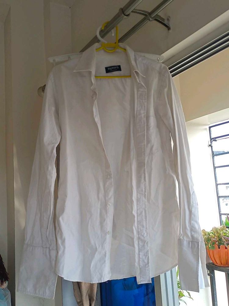 White Long Sleeve Shirt