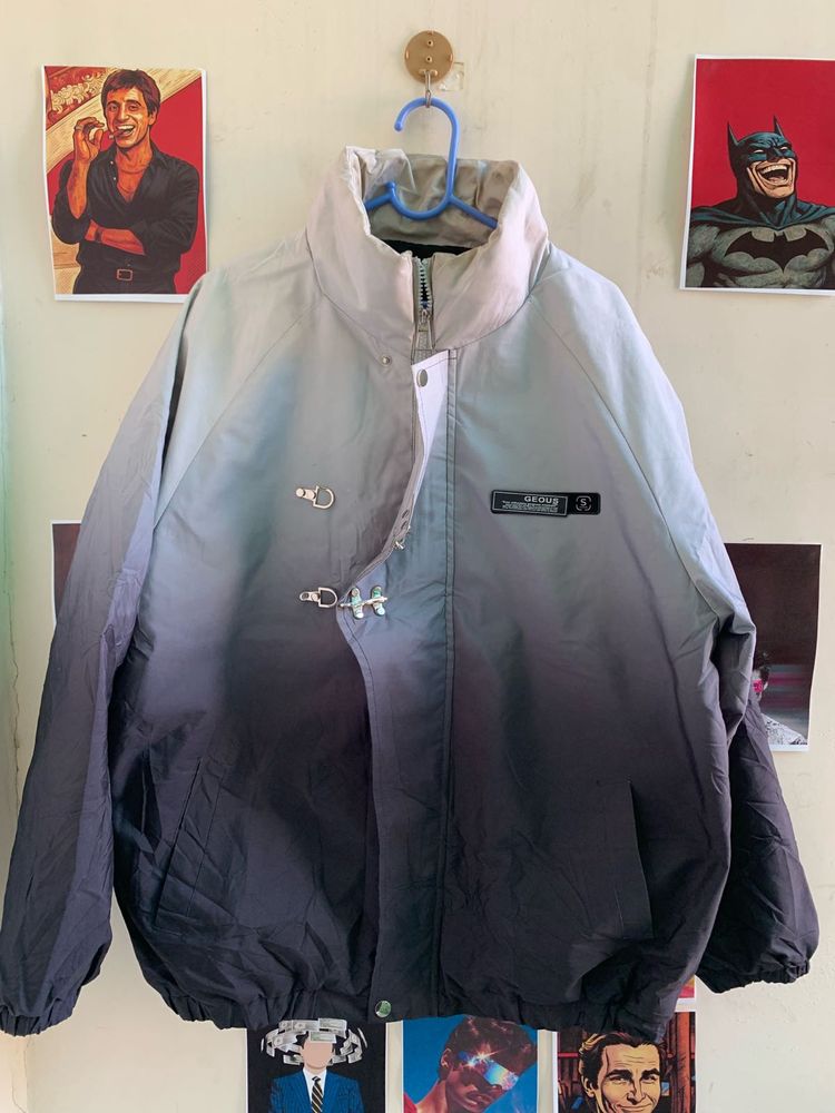 Gradient Windbreaker Jacket