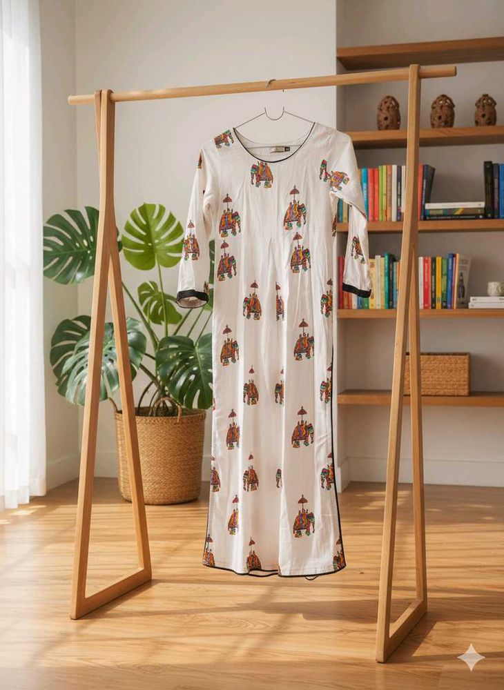 Elephant Print Dress