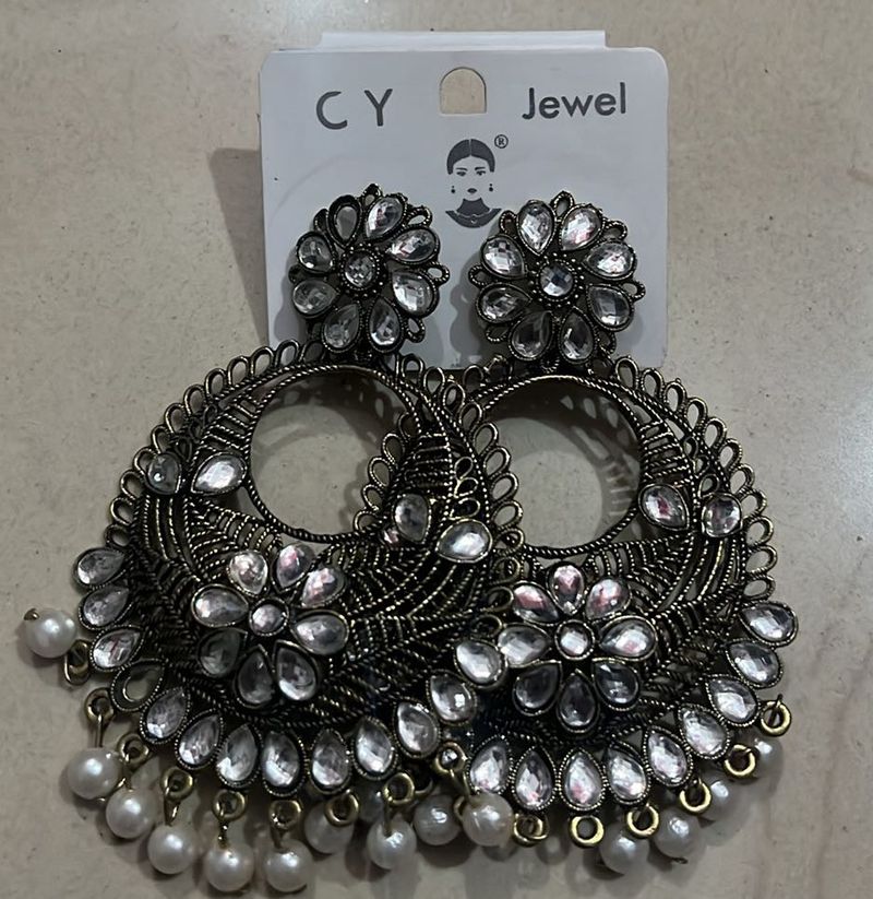 Earring For Bridge Women