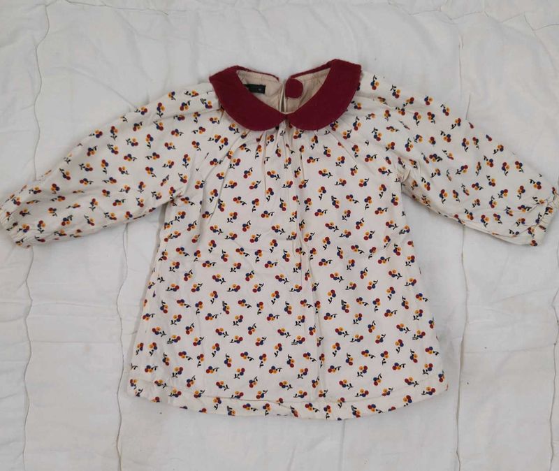 Floral Baby Girls Dress