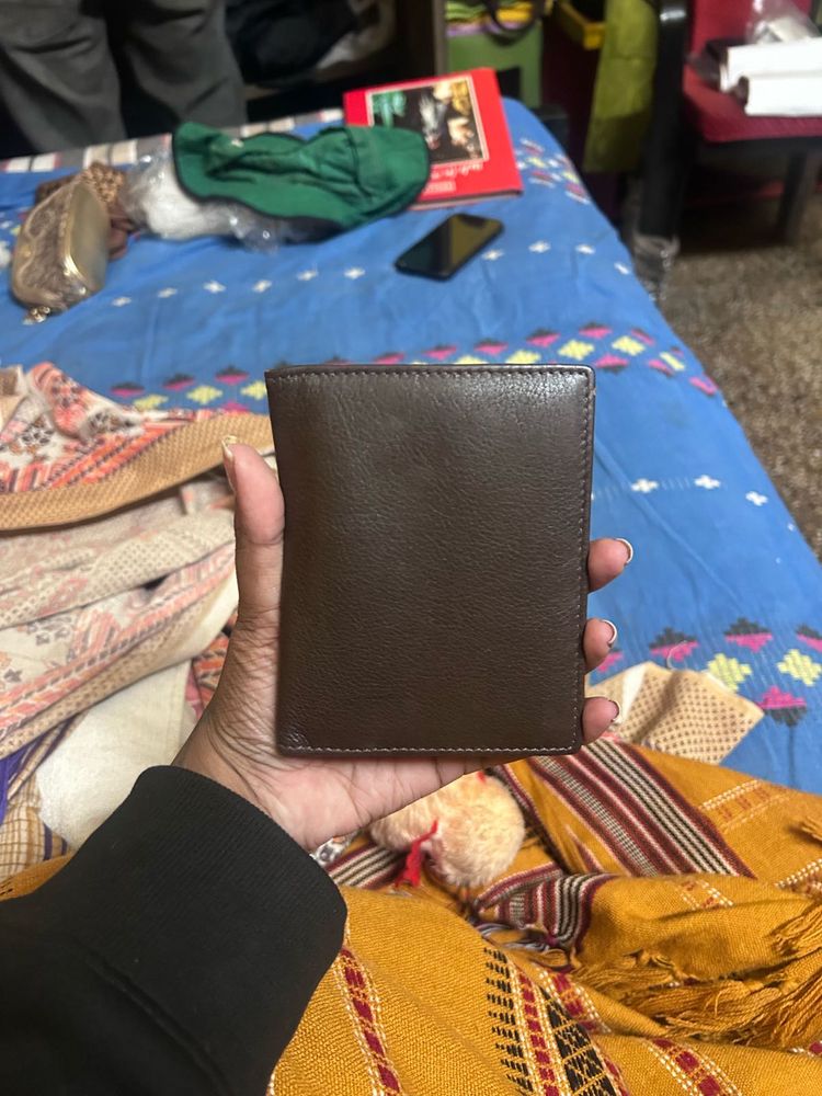Brown Leather Card holder