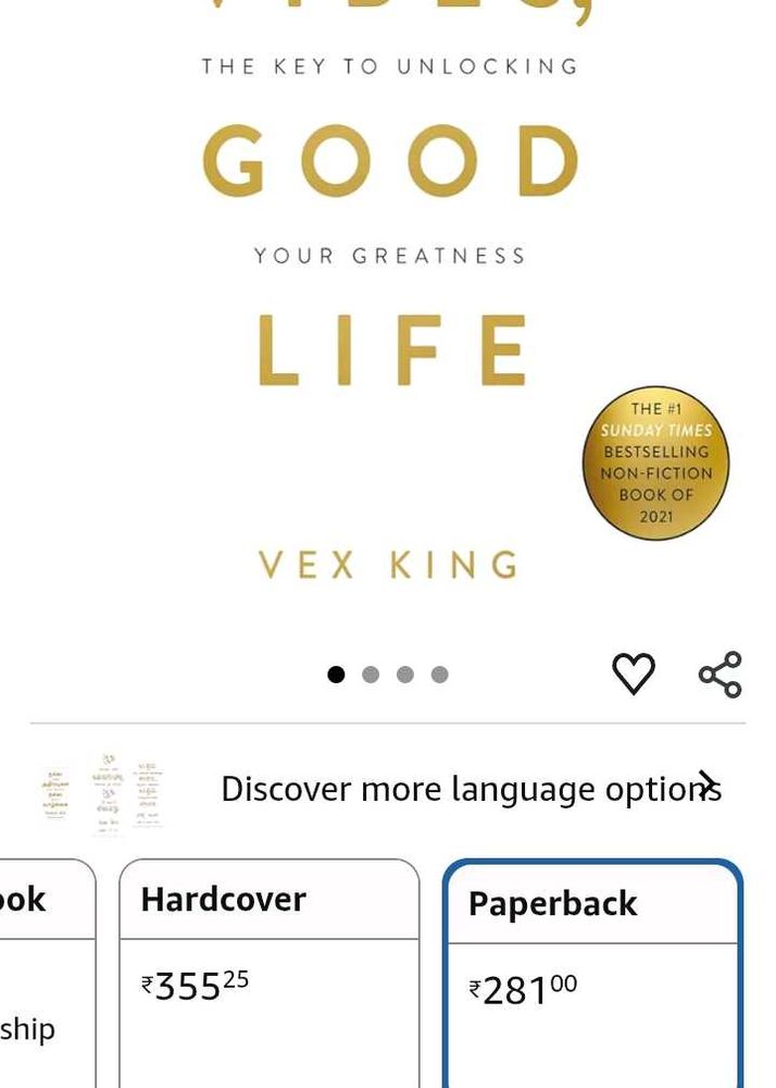 Good Vibes, Go od Life by Vex King
