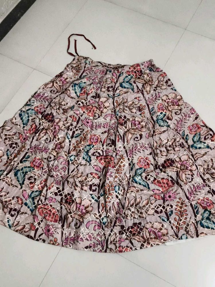 Floral Ethnic Lehenga