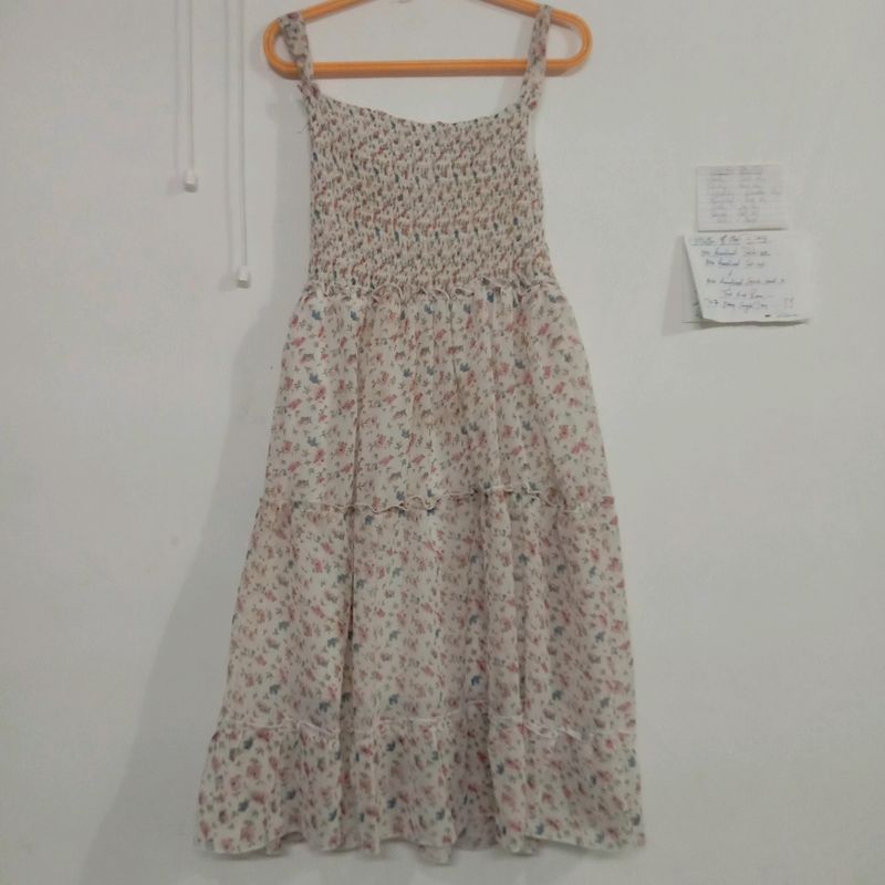 White Dress With It&#39;s outer