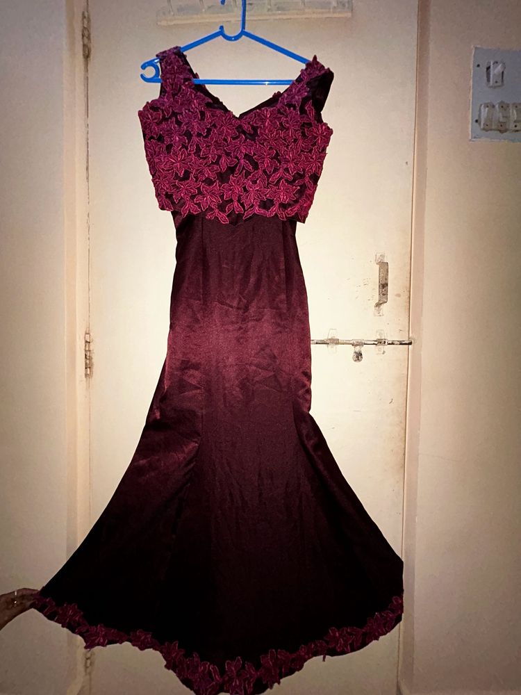 Flare Murmaid Dress