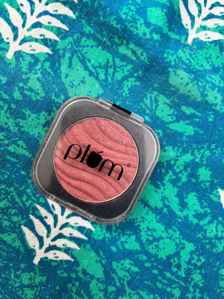 Plum Shimmer Blush