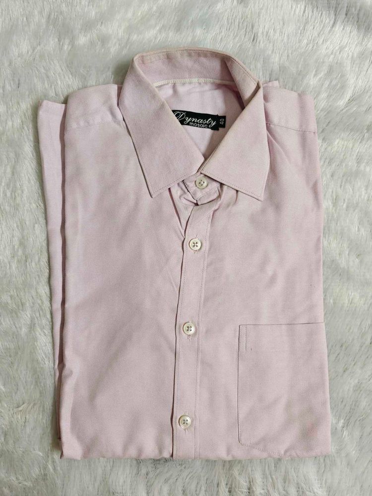 Pink Formal Shirt | 40